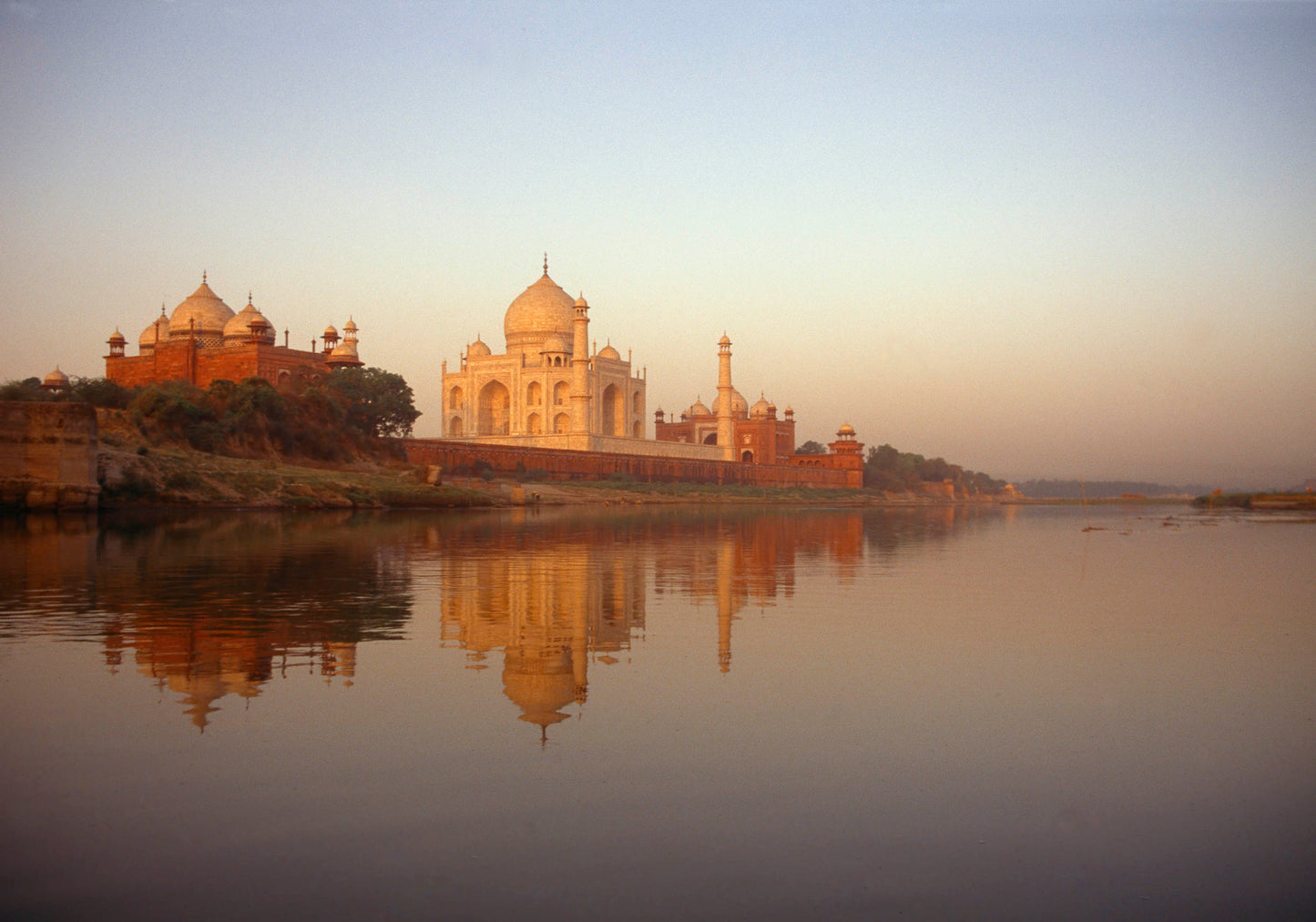 John GOLLINGS: Taj Mahal, India