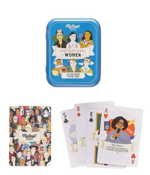 Inspirational Women playing cards