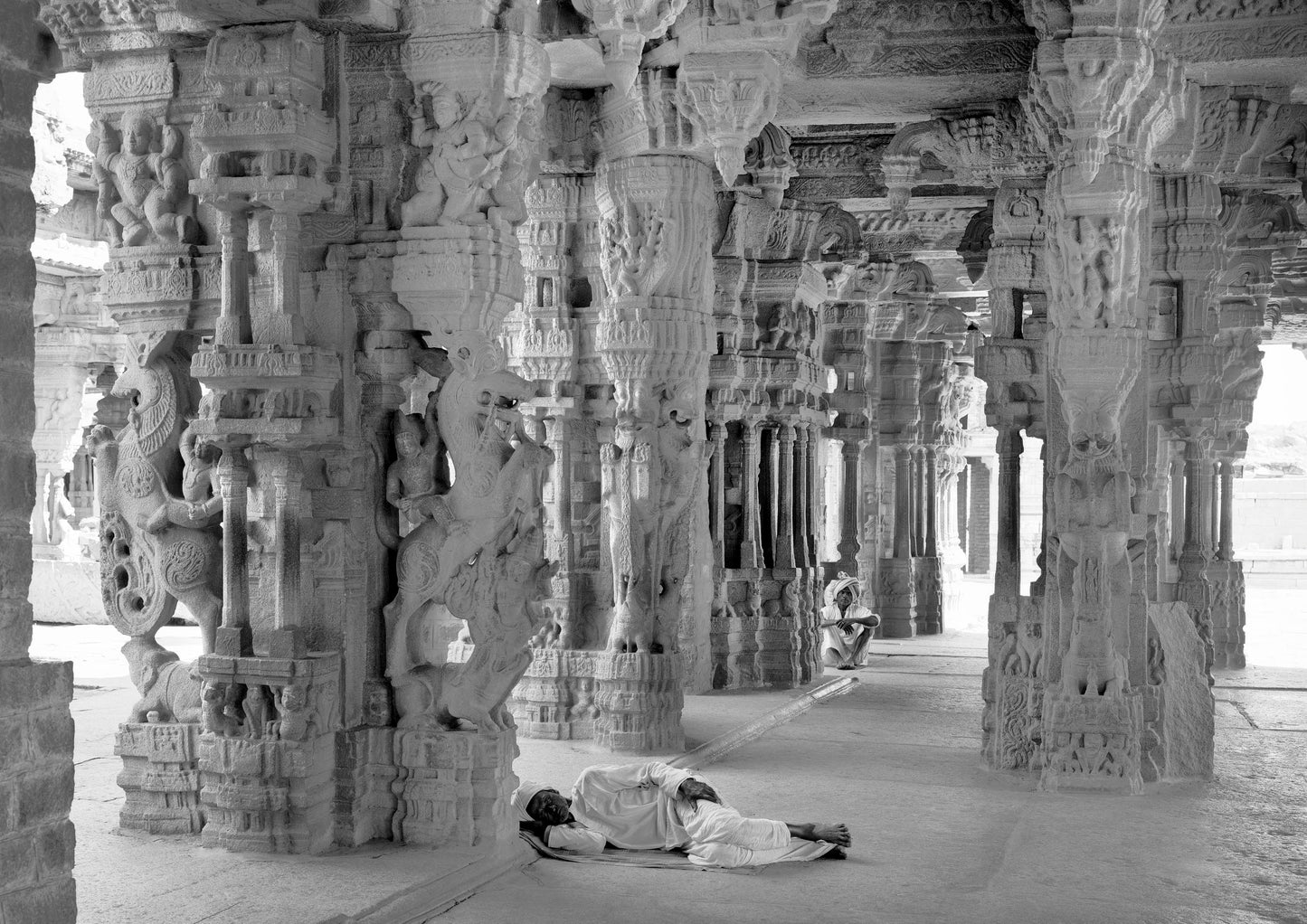 John GOLLINGS: Vittala Temple, Hampi