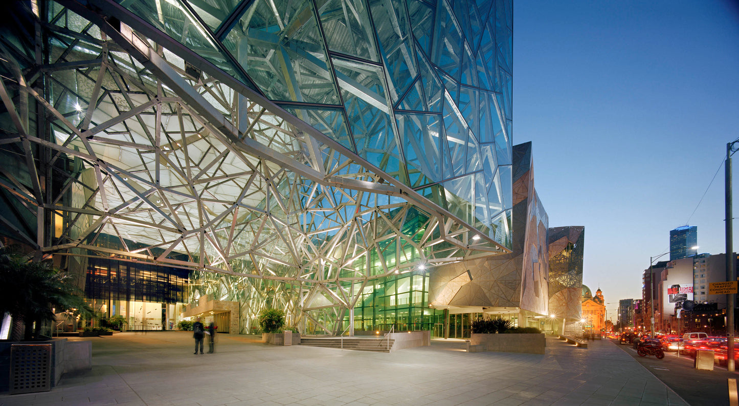 John GOLLINGS: Federation Square, Melbourne