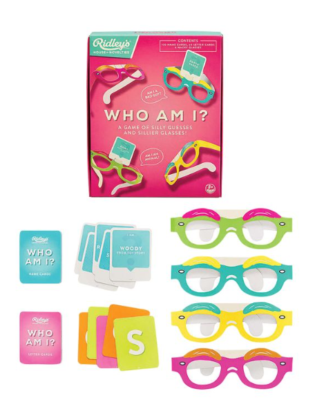 Who Am I? game