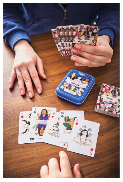 Inspirational Women playing cards
