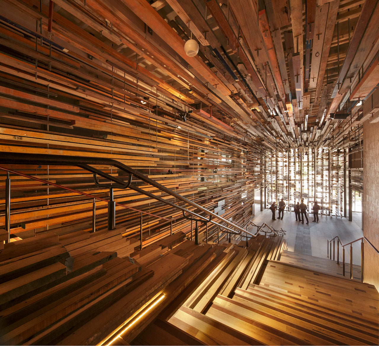 John GOLLINGS: Nishi Hotel Canberra, Fender Katsilidis architects with foyer by March architects . Developed by Molongo Group