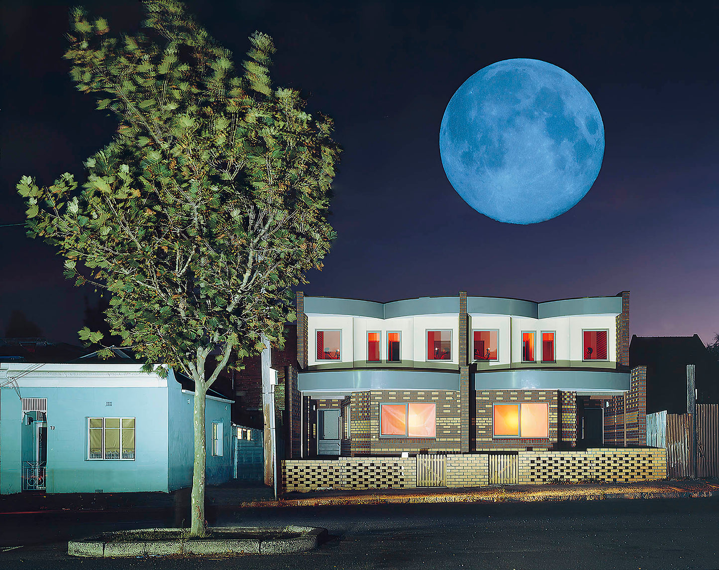 John GOLLINGS: Kay St Blue Moon, Carlton
