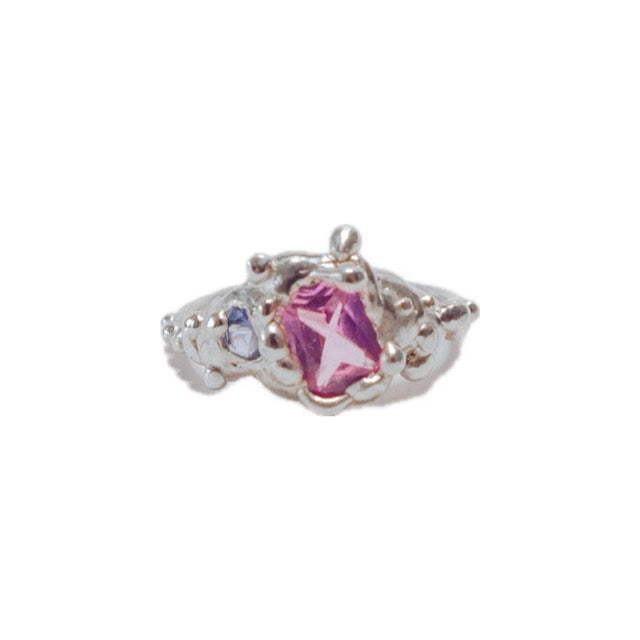 Leela Schauble - Pink and Blue Mermaid Ring