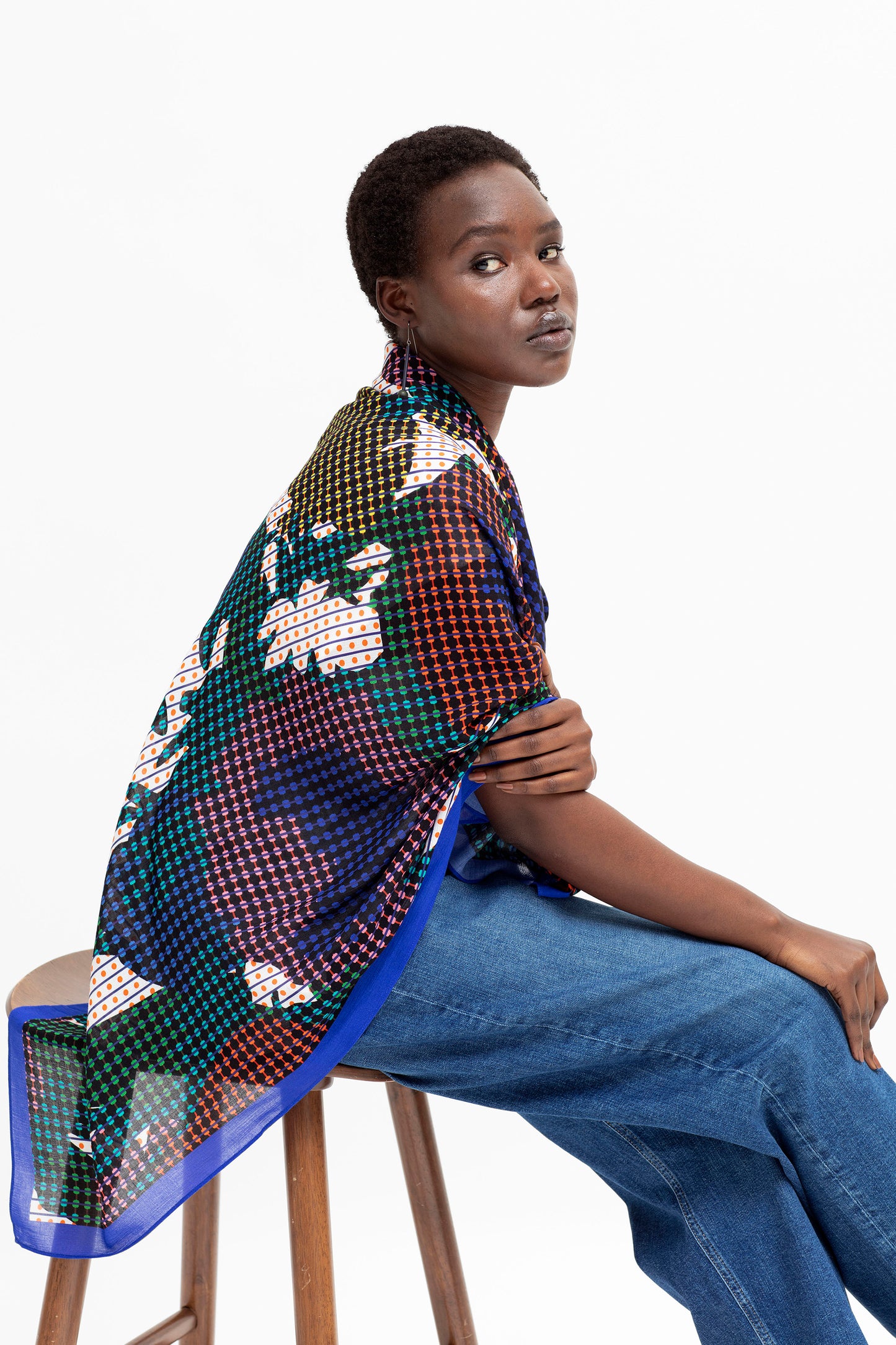 Elk The Label - Jensa print scarf