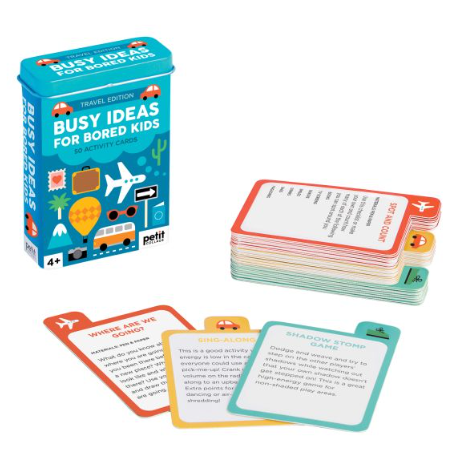 Busy ideas for bored kids: Travel Edition