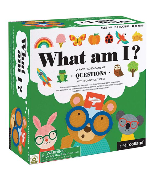 What Am I? Game