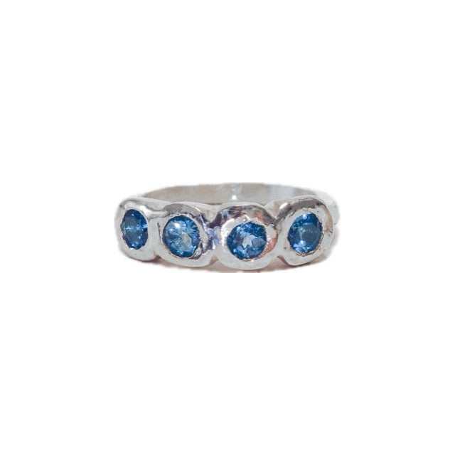 Leela Schauble - Blue Pools Ring