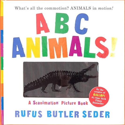 ABC Animals! A scanimation picture book