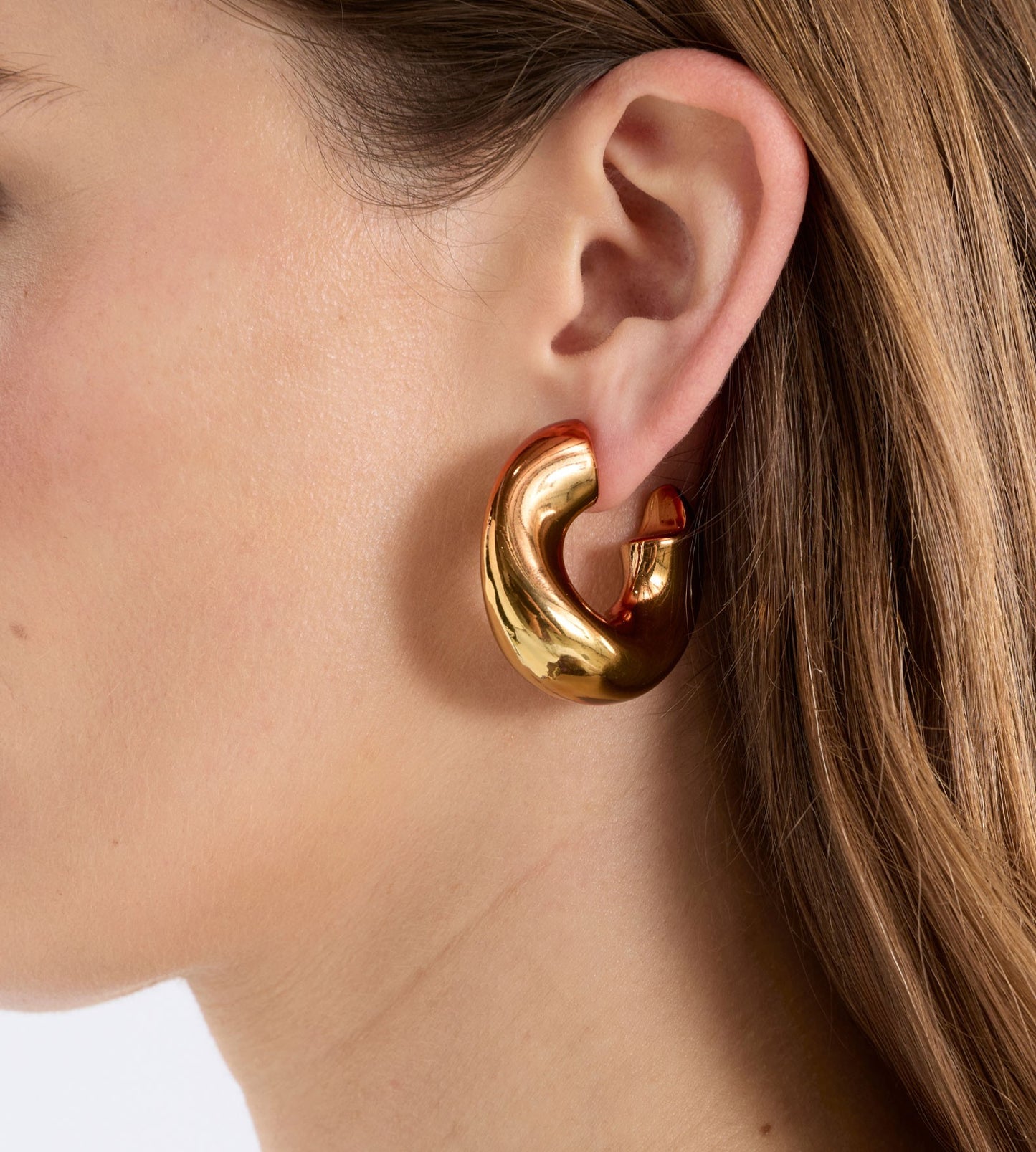 Elk The Label - Askla ombre hoop earring