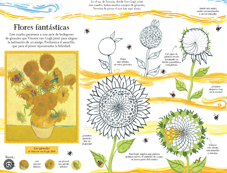 Art activity pad