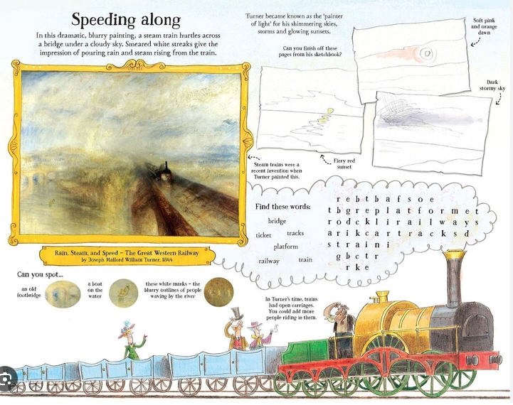 Art activity pad