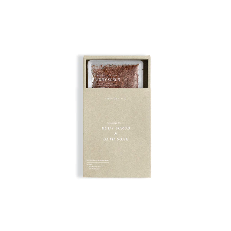 Australian Native Body Scrub & Bath Soak