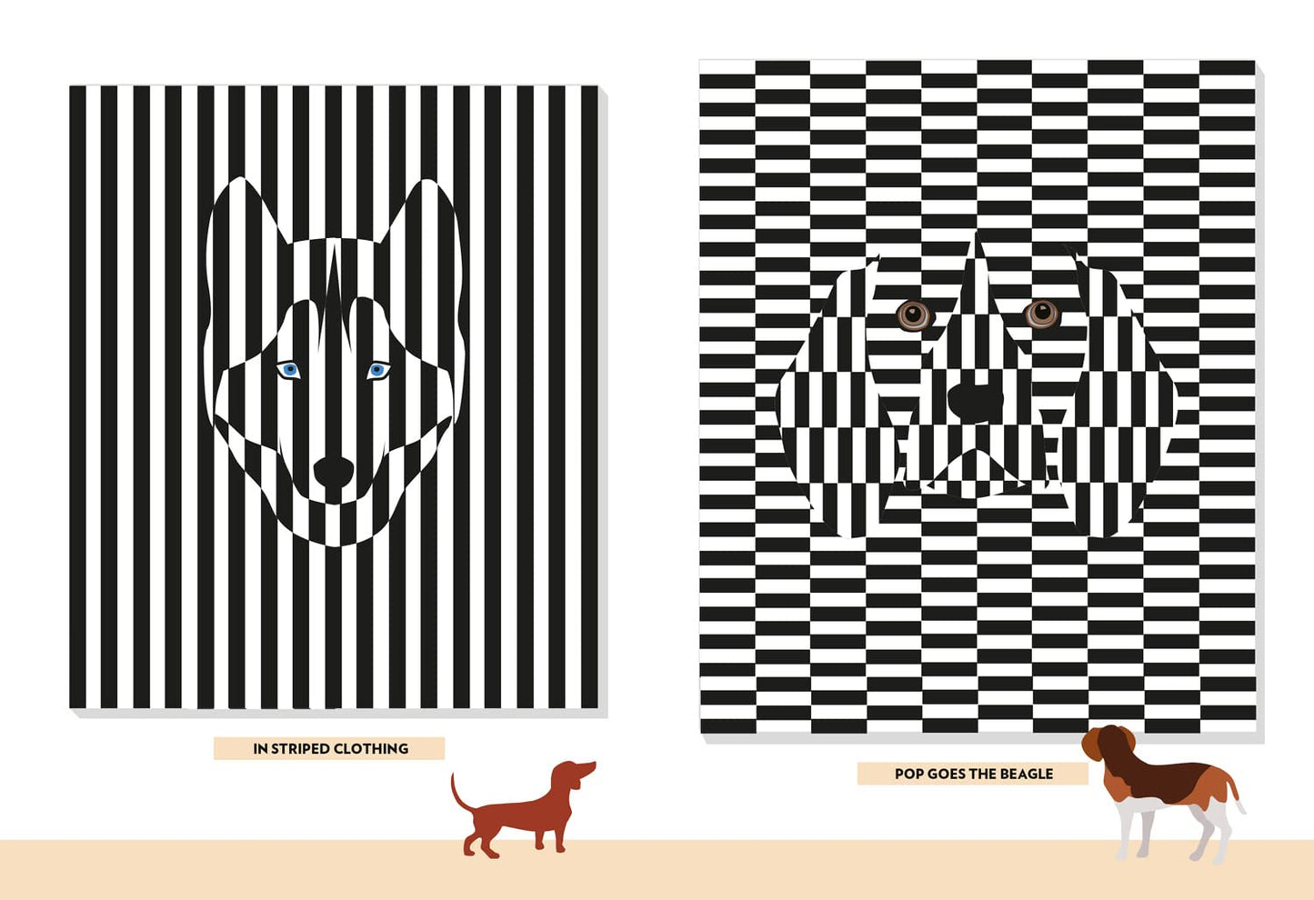 A dog's guide to art