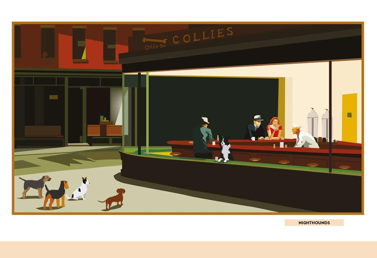 A dog's guide to art