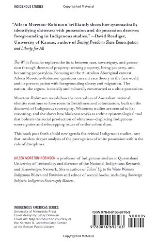 Aileen Moreton-Robinson - White possessive