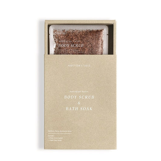 Addition Studio - Australian Native Body Scrub & Bath Soak