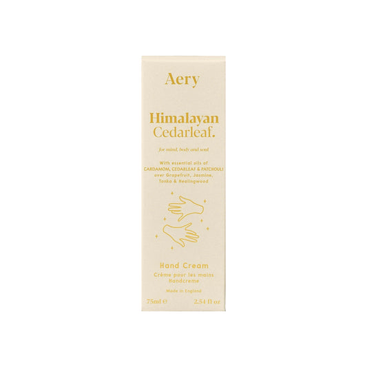 Aery hand cream - Himalayan Cedarleaf