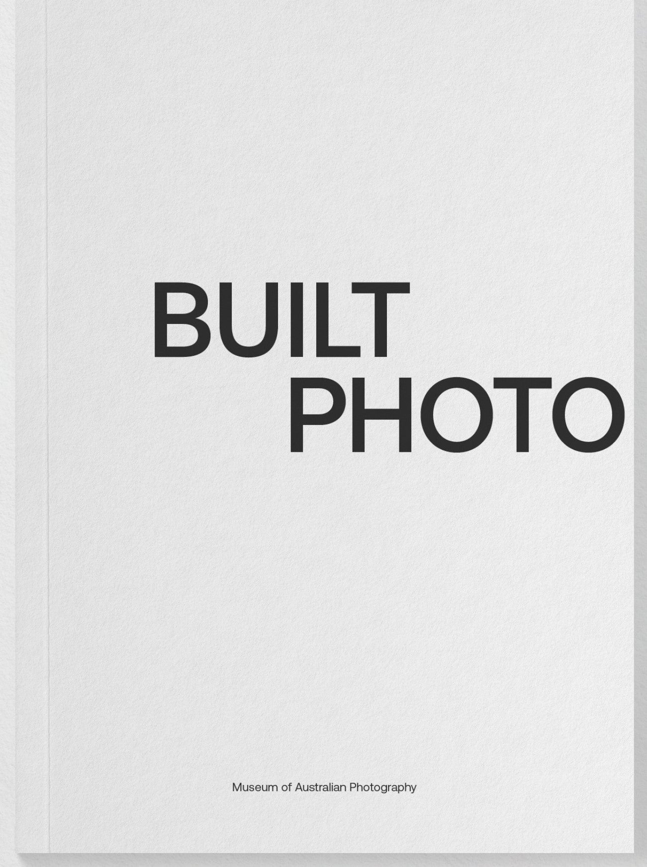 Built Photography + Hollow catalogue MAPh Shop
