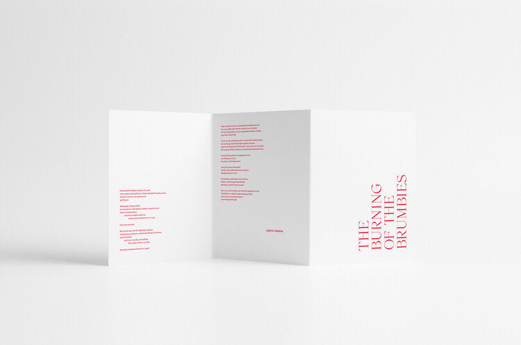 Tom Goldner: Do Brumbies Dream in Red?