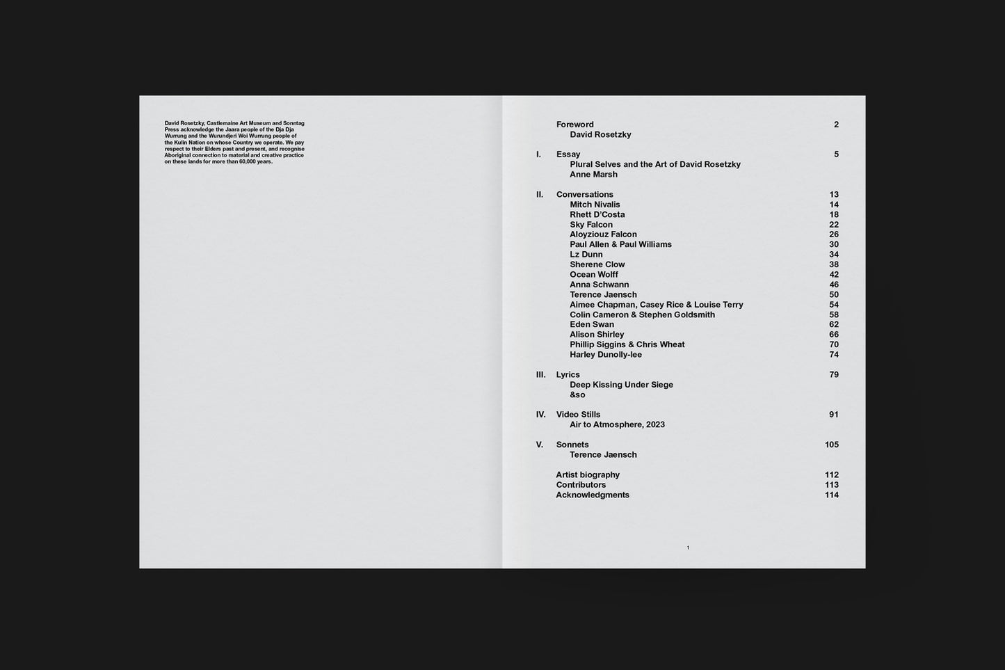 David Rosetsky - Air to Atmosphere