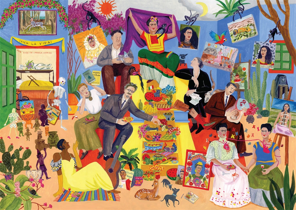 Dinner with Frida 1000pc puzzle