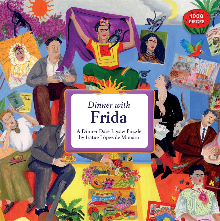 Dinner with Frida 1000pc puzzle