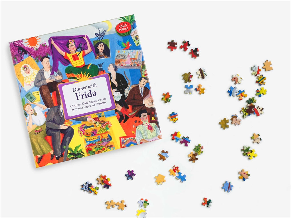 Dinner with Frida 1000pc puzzle