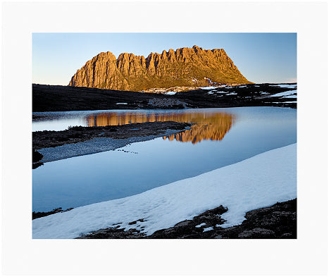 Peter DOMBROVSKIS: Cradle Mountain and Kathleens Pool, Cradle Mountain-Lake St Clair National Park, Tasmania