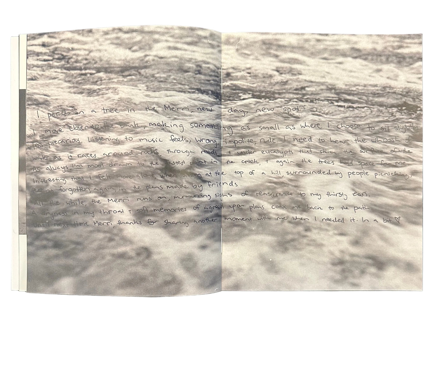 Thank you for letting me be myself by Michaela Ottone and collaborators