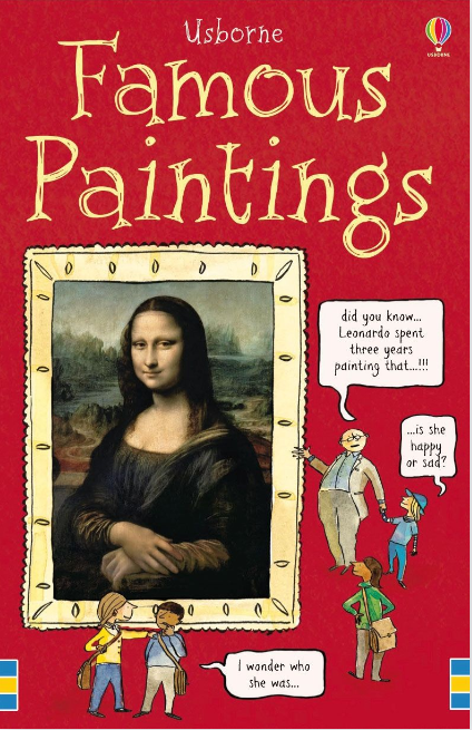 Famous paintings cards
