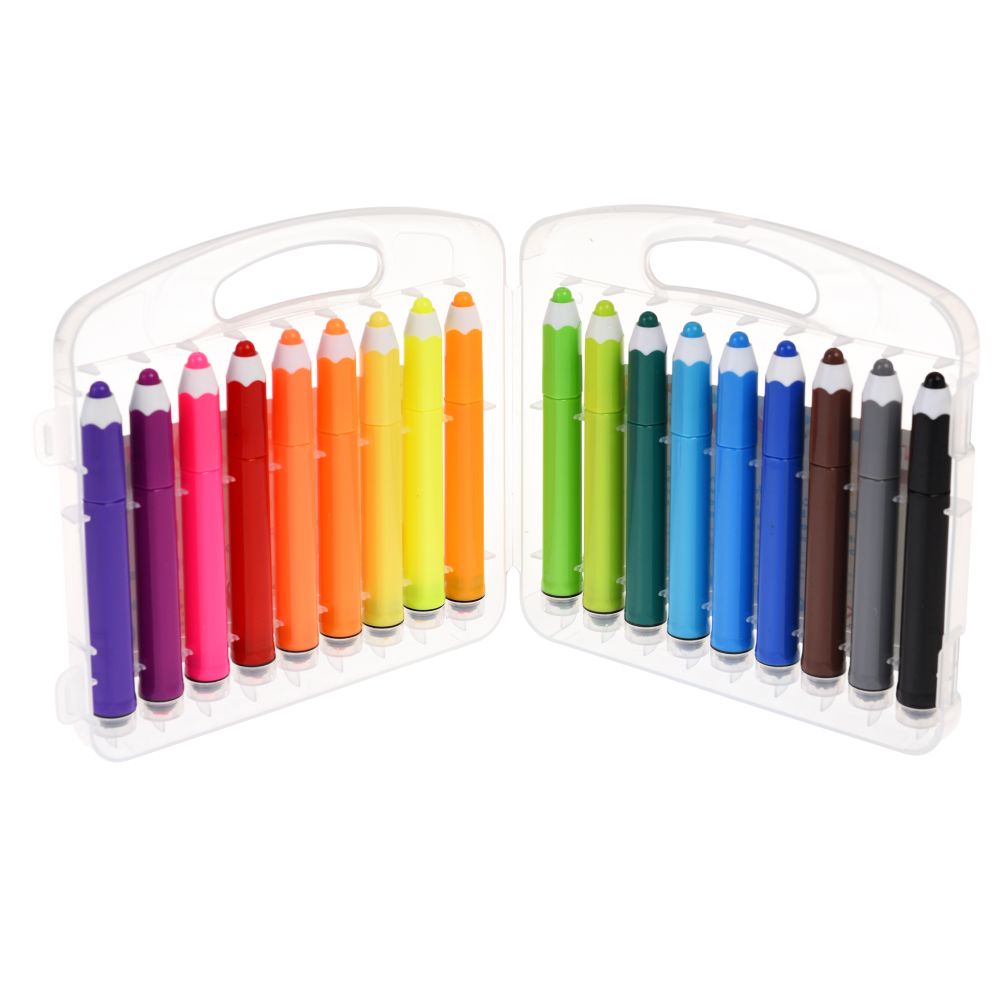 Felt tip stamp pens - wild wonders