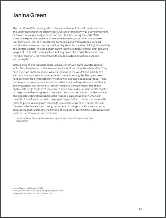 Flesh after fifty catalogue