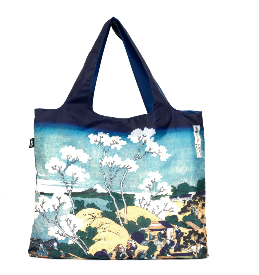LOQI Hokusai Fuji from Gotenyama Bag