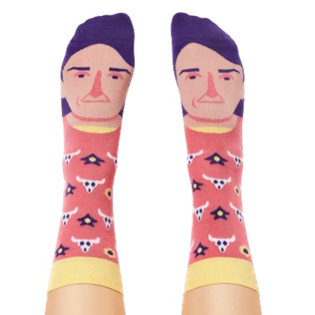 ChattyFeet - Georgia O'Keefeet