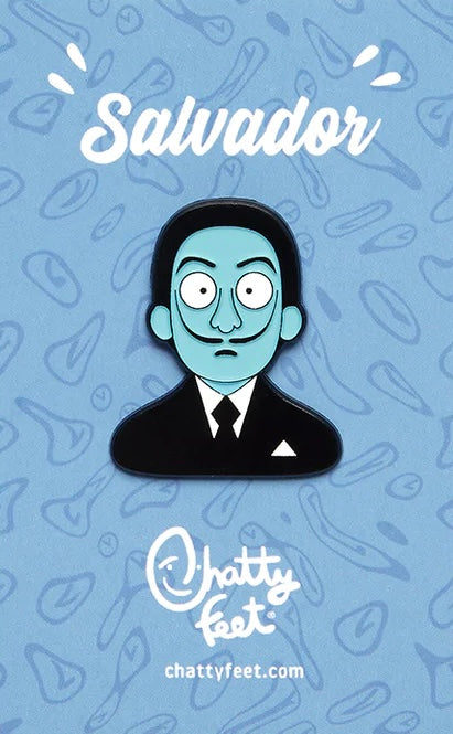 ChattyFeet - Salvador Enamel Pin