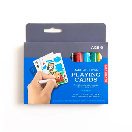 Make Your Own Playing Cards