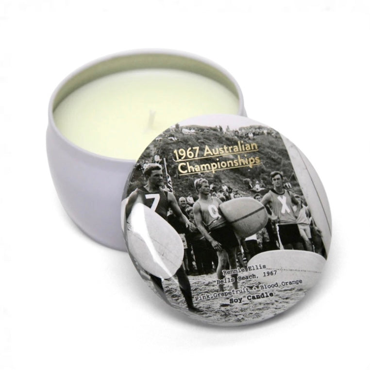 Kleins - Rennie Ellis 1967 Australian Championships: candle