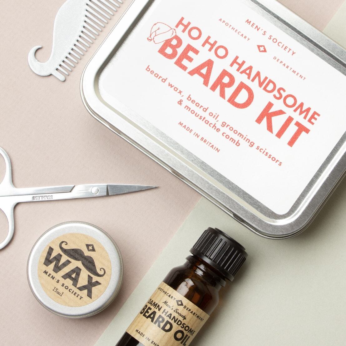 HO HO Handsome beard kit