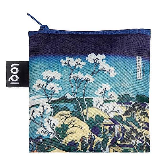 LOQI Hokusai Fuji from Gotenyama Bag