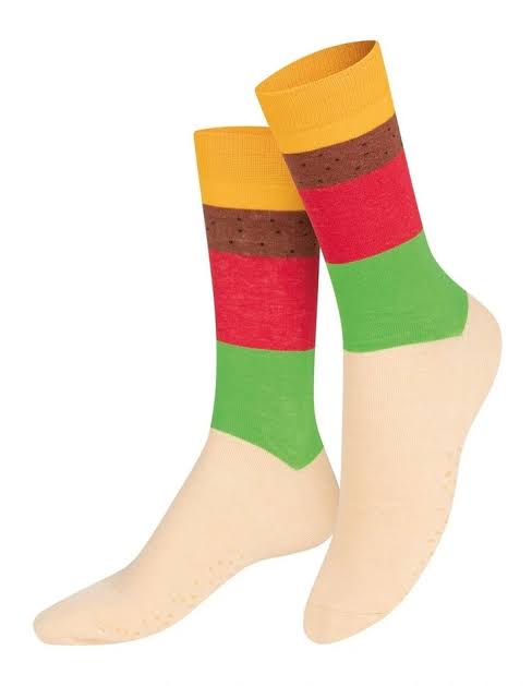 Eat My Socks: Cheeseburger