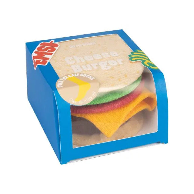 Eat My Socks: Cheeseburger