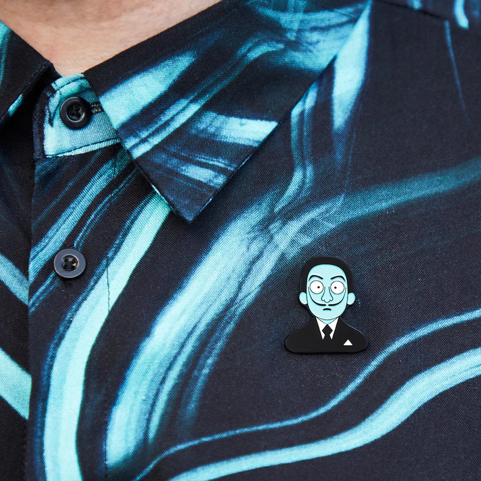 ChattyFeet - Salvador Enamel Pin