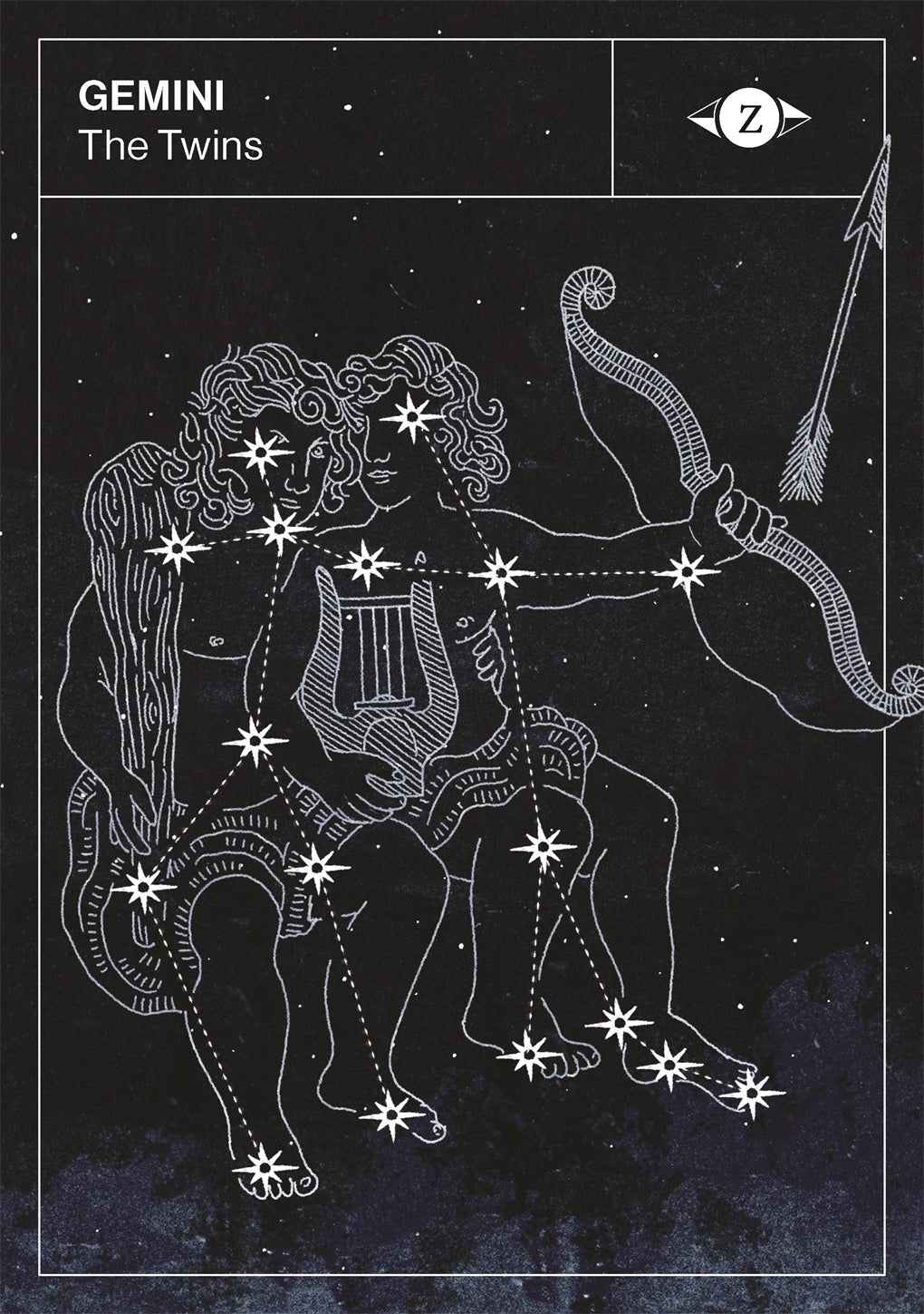 Deck of stars