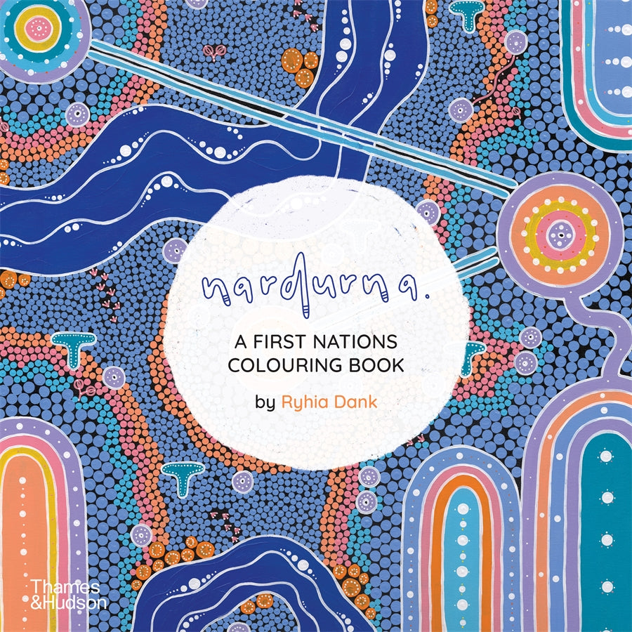 Nardurna: A First Nations colouring book