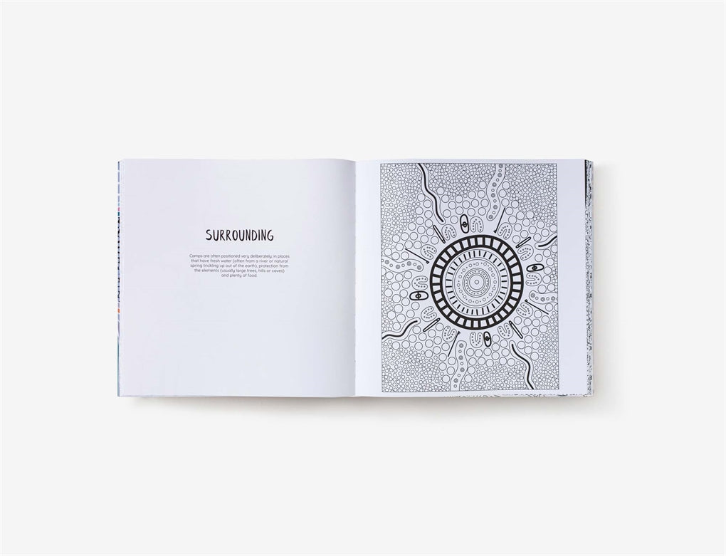 Nardurna: A First Nations colouring book