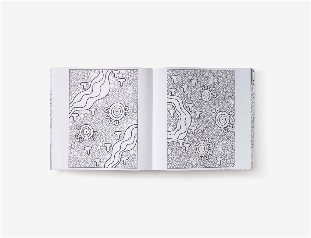 Nardurna: A First Nations colouring book