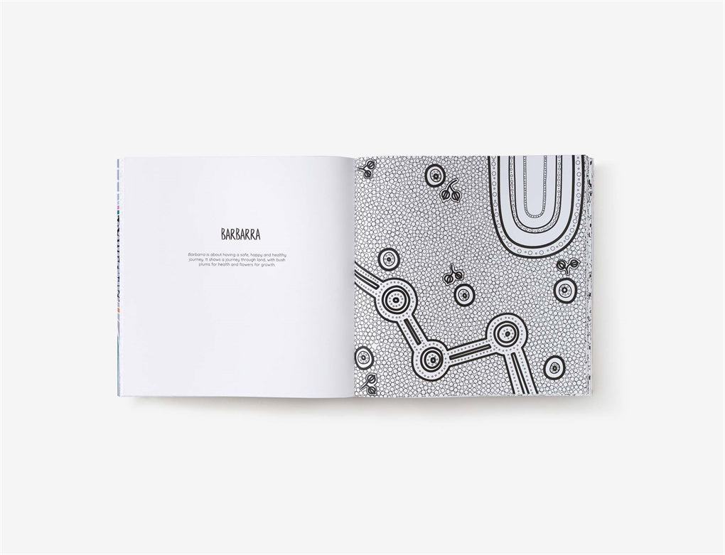 Nardurna: A First Nations colouring book