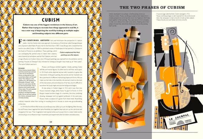 A world of art by James Brown and Helena Hunt